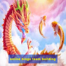 online bingo team building